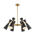 KUZCO LIGHTING INC, BLAKE CHANDELIERS, CHANDELIER LIGHT