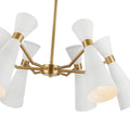 KUZCO LIGHTING INC, BLAKE CHANDELIERS, CHANDELIER LIGHT