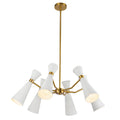 KUZCO LIGHTING INC, BLAKE CHANDELIERS, CHANDELIER LIGHT