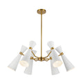 KUZCO LIGHTING INC, BLAKE CHANDELIERS, CHANDELIER LIGHT