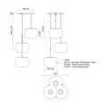 KUZCO LIGHTING INC, SAMAR CHANDELIERS, CHANDELIER LIGHT
