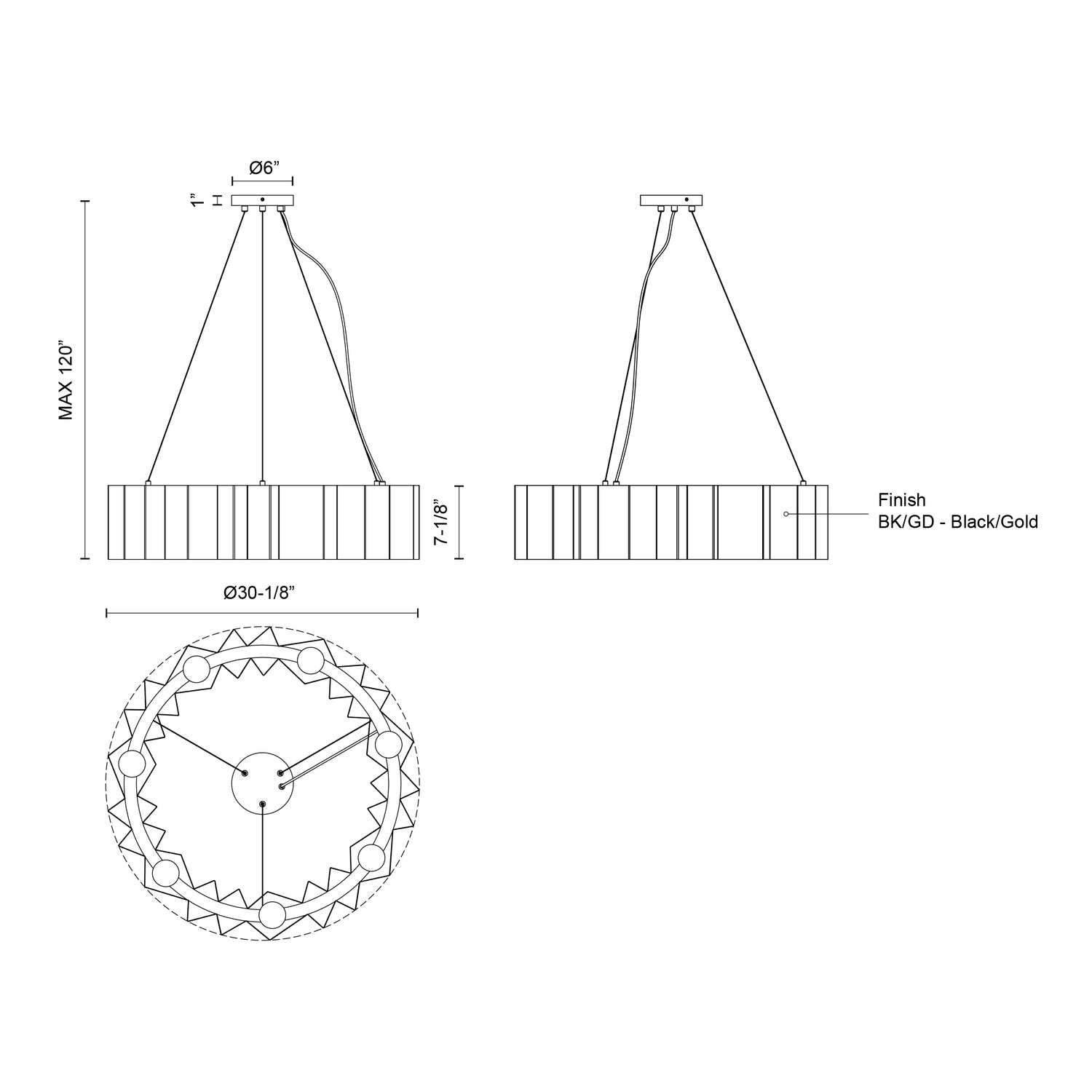 KUZCO LIGHTING INC, AKIRA CHANDELIERS, CHANDELIER LIGHT