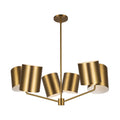KUZCO LIGHTING INC, KEIKO CHANDELIERS, CHANDELIER LIGHT