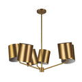 KUZCO LIGHTING INC, KEIKO CHANDELIERS, CHANDELIER LIGHT