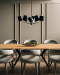 KUZCO LIGHTING INC, KEIKO CHANDELIERS, CHANDELIER LIGHT