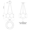 KUZCO LIGHTING INC, CIEL CHANDELIERS, CHANDELIER LIGHT