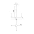 ALORA, CLAIRE CHANDELIERS, CHANDELIER LIGHT
