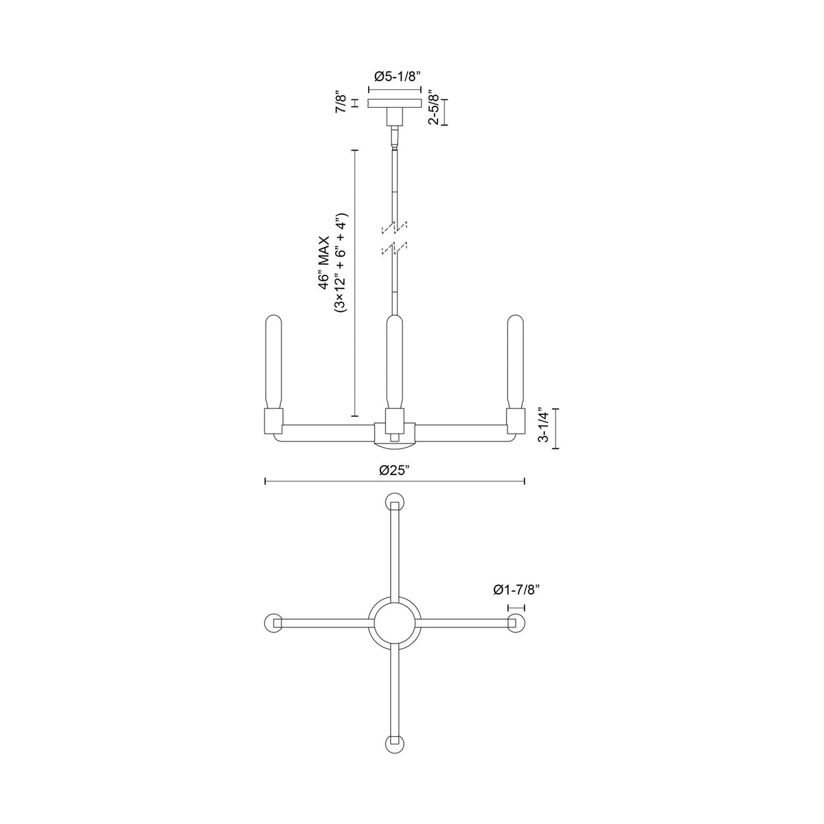 ALORA, CLAIRE CHANDELIERS, CHANDELIER LIGHT