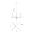 ALORA, CLAIRE CHANDELIERS, CHANDELIER LIGHT