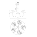 ALORA, ROSEMARY CHANDELIERS, CHANDELIER LIGHT