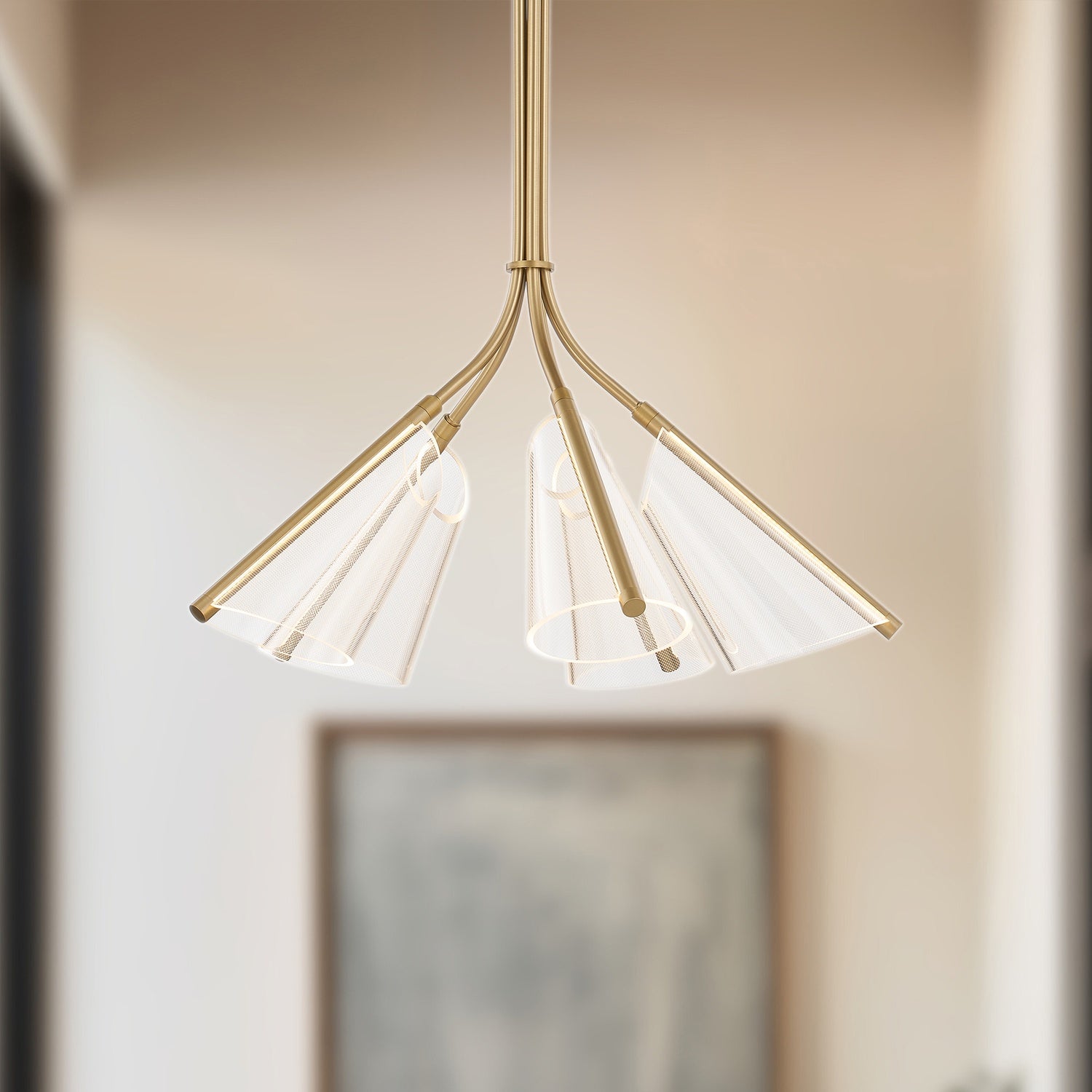 KUZCO LIGHTING INC, MULBERRY CHANDELIERS, CHANDELIER LIGHT