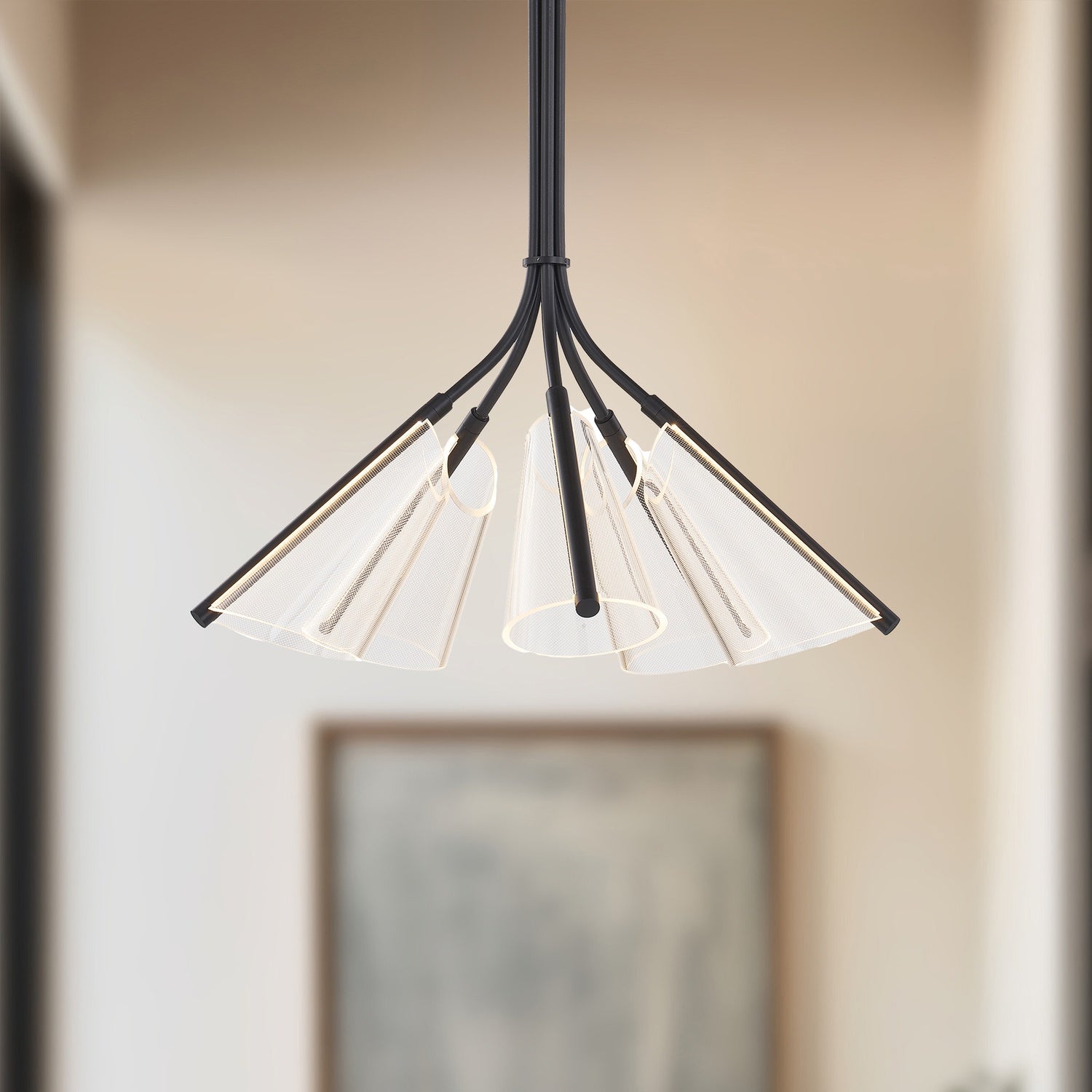 KUZCO LIGHTING INC, MULBERRY CHANDELIERS, CHANDELIER LIGHT