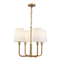 KUZCO LIGHTING INC, PLISSE CHANDELIERS, CHANDELIER LIGHT