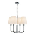 ALORA MOOD, PLISSE CHANDELIERS, CHANDELIER LIGHT