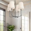 ALORA MOOD, PLISSE CHANDELIERS, CHANDELIER LIGHT