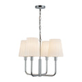 KUZCO LIGHTING INC, PLISSE CHANDELIERS, CHANDELIER LIGHT