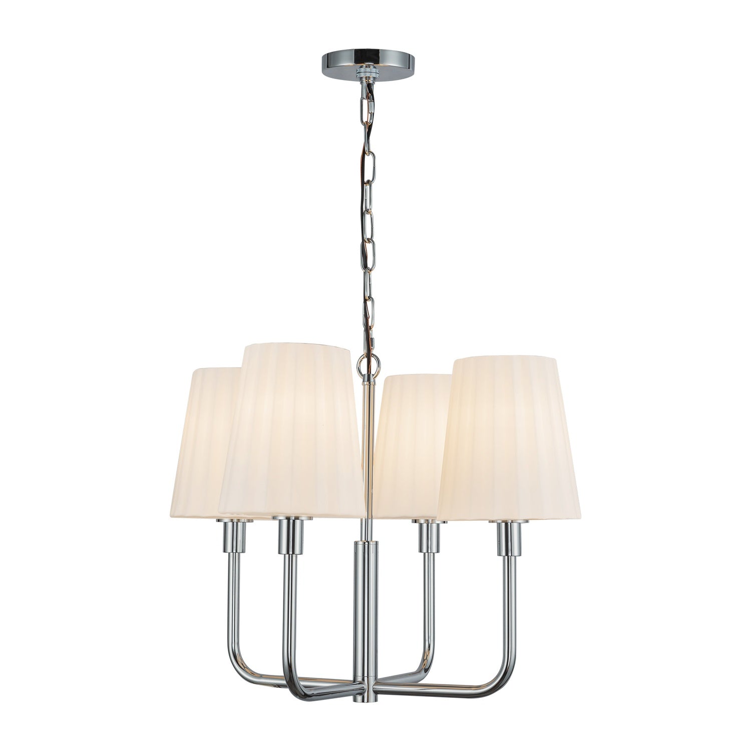 KUZCO LIGHTING INC, PLISSE CHANDELIERS, CHANDELIER LIGHT