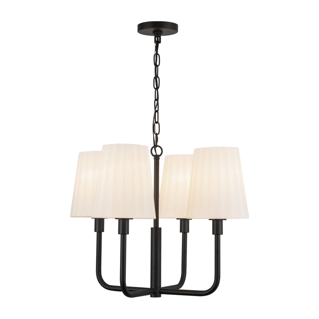KUZCO LIGHTING INC, PLISSE CHANDELIERS, CHANDELIER LIGHT