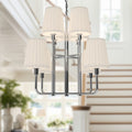 KUZCO LIGHTING INC, PLISSE CHANDELIERS, CHANDELIER LIGHT