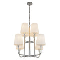 ALORA MOOD, PLISSE CHANDELIERS, CHANDELIER LIGHT