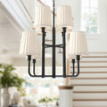 KUZCO LIGHTING INC, PLISSE CHANDELIERS, CHANDELIER LIGHT