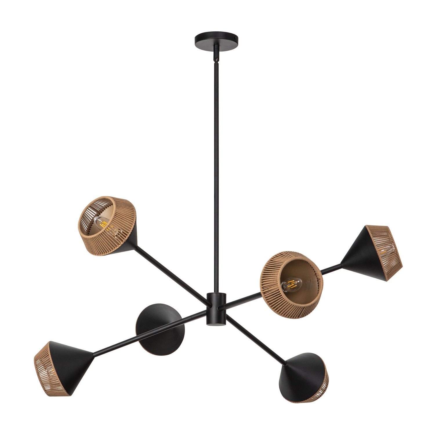 KUZCO LIGHTING INC, DAPHNE CHANDELIERS, CHANDELIER LIGHT