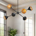 KUZCO LIGHTING INC, DAPHNE CHANDELIERS, CHANDELIER LIGHT