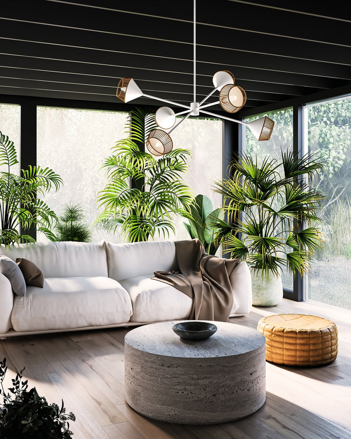 KUZCO LIGHTING INC, DAPHNE CHANDELIERS, CHANDELIER LIGHT