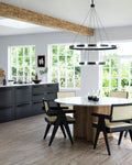 KUZCO LIGHTING INC, REZZ CHANDELIERS, CHANDELIER LIGHT