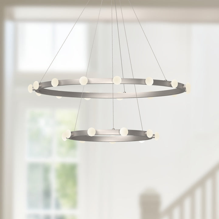 KUZCO LIGHTING INC, REZZ CHANDELIERS, CHANDELIER LIGHT
