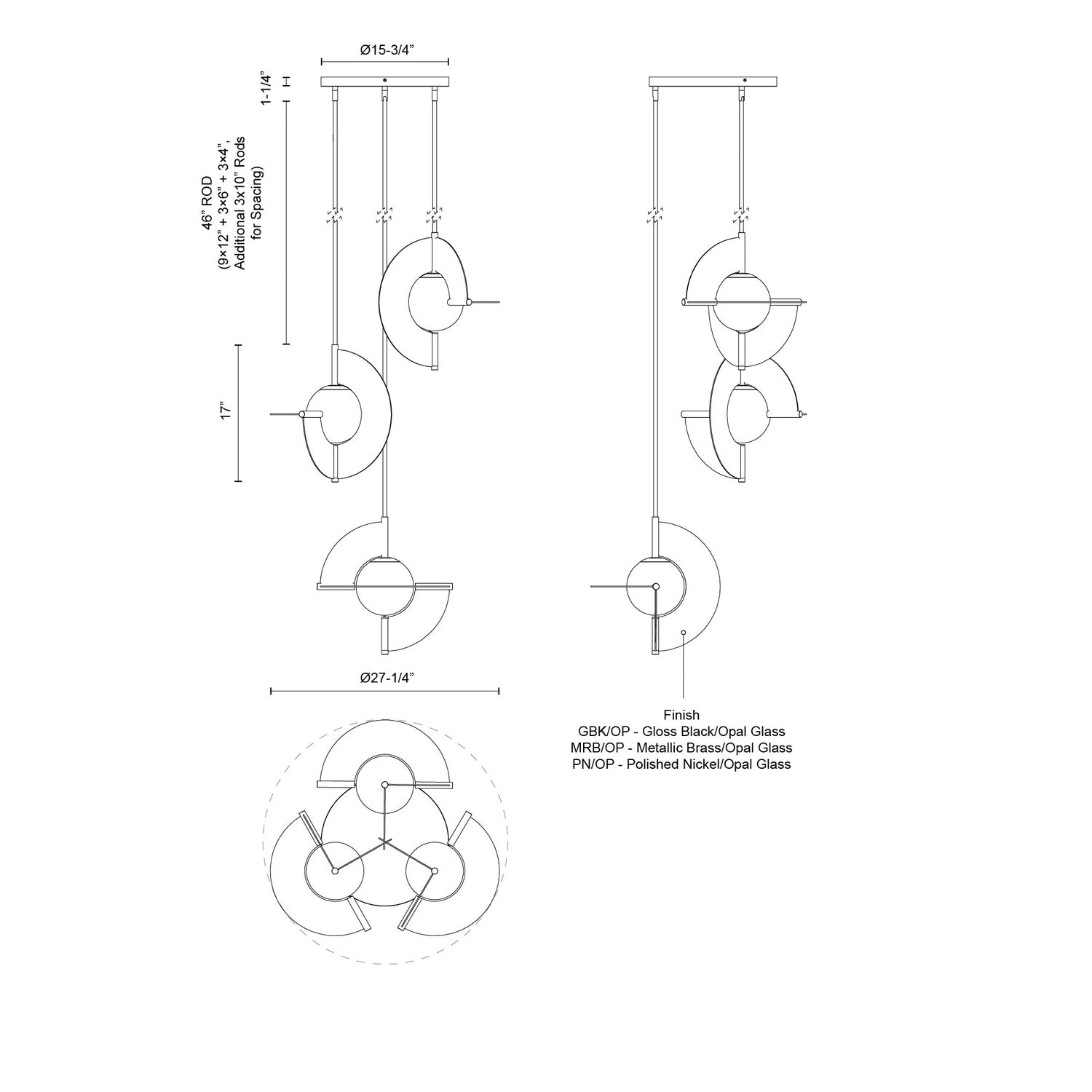 KUZCO LIGHTING INC, SCORPIO CHANDELIERS, CHANDELIER LIGHT