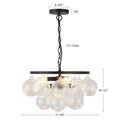 KUZCO LIGHTING INC, FAYE CHANDELIERS, CHANDELIER LIGHT
