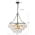 ALORA, FAYE CHANDELIERS, CHANDELIER LIGHT