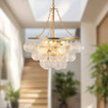 KUZCO LIGHTING INC, FAYE CHANDELIERS, CHANDELIER LIGHT