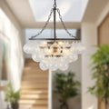 KUZCO LIGHTING INC, FAYE CHANDELIERS, CHANDELIER LIGHT