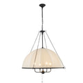 ALORA, CROSBY CHANDELIERS, CHANDELIER LIGHT