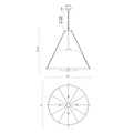 ALORA, CROSBY CHANDELIERS, CHANDELIER LIGHT
