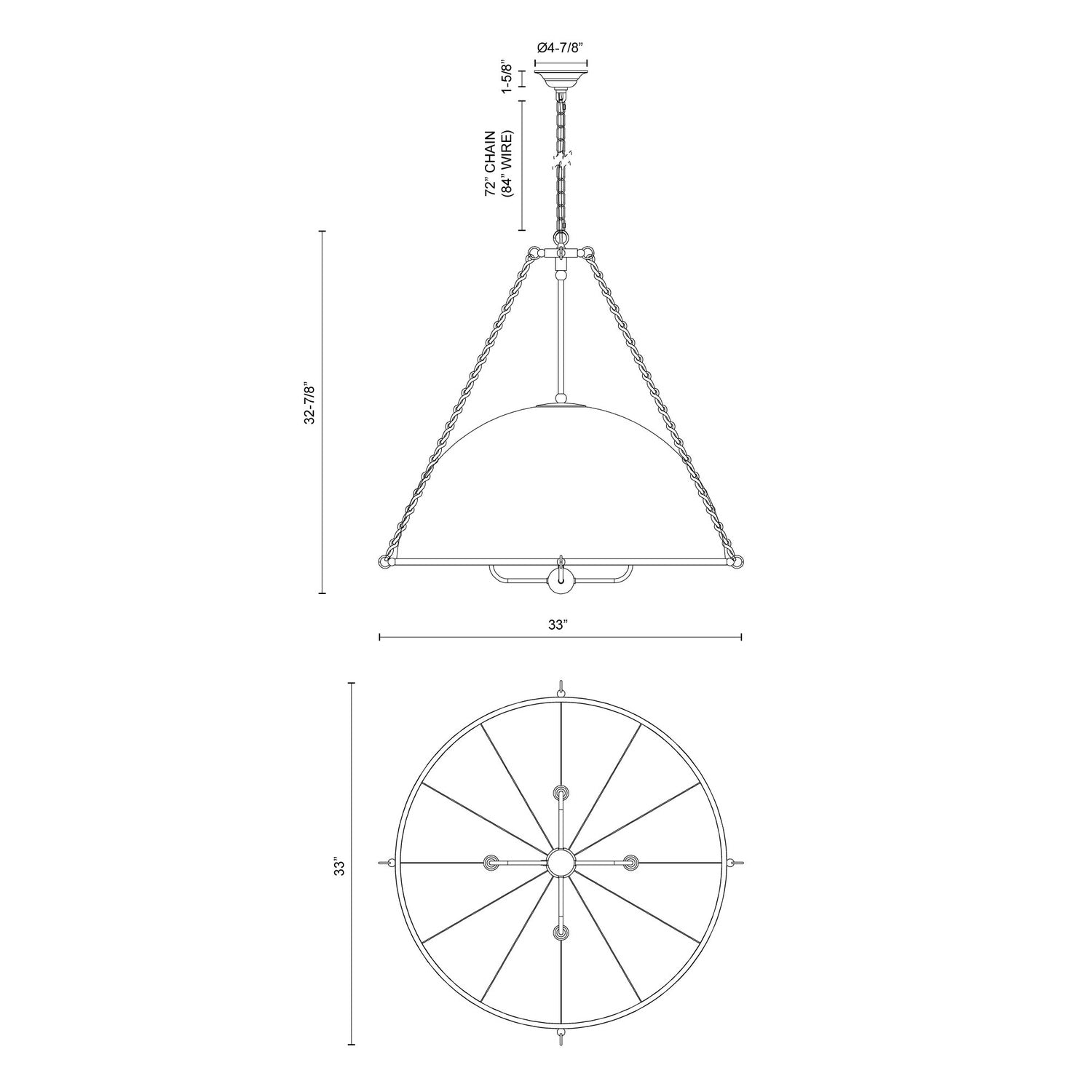 ALORA, CROSBY CHANDELIERS, CHANDELIER LIGHT
