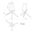 KUZCO LIGHTING INC, LEX CHANDELIERS, CHANDELIER LIGHT