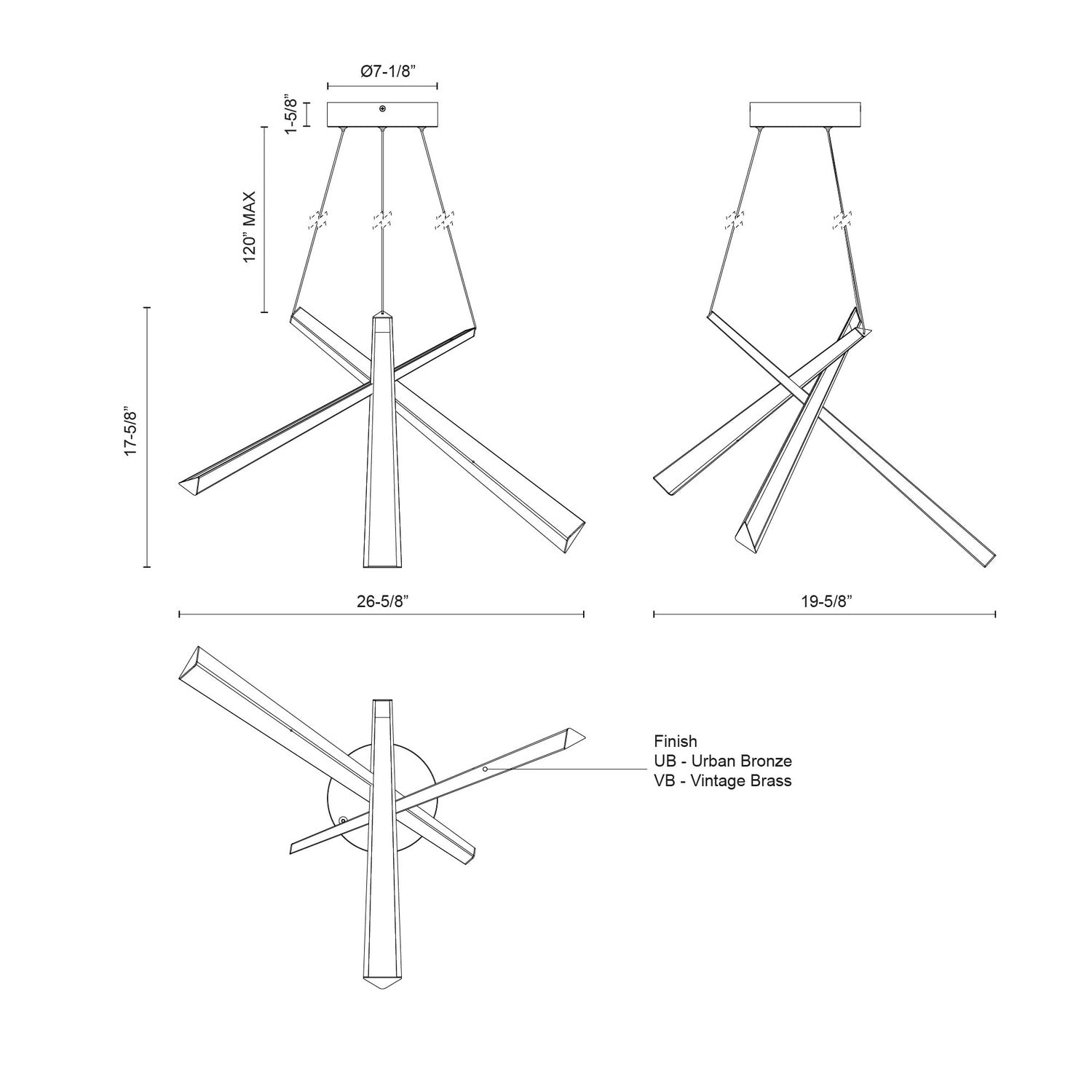 KUZCO LIGHTING INC, LEX CHANDELIERS, CHANDELIER LIGHT