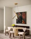 KUZCO LIGHTING INC, LEX CHANDELIERS, CHANDELIER LIGHT