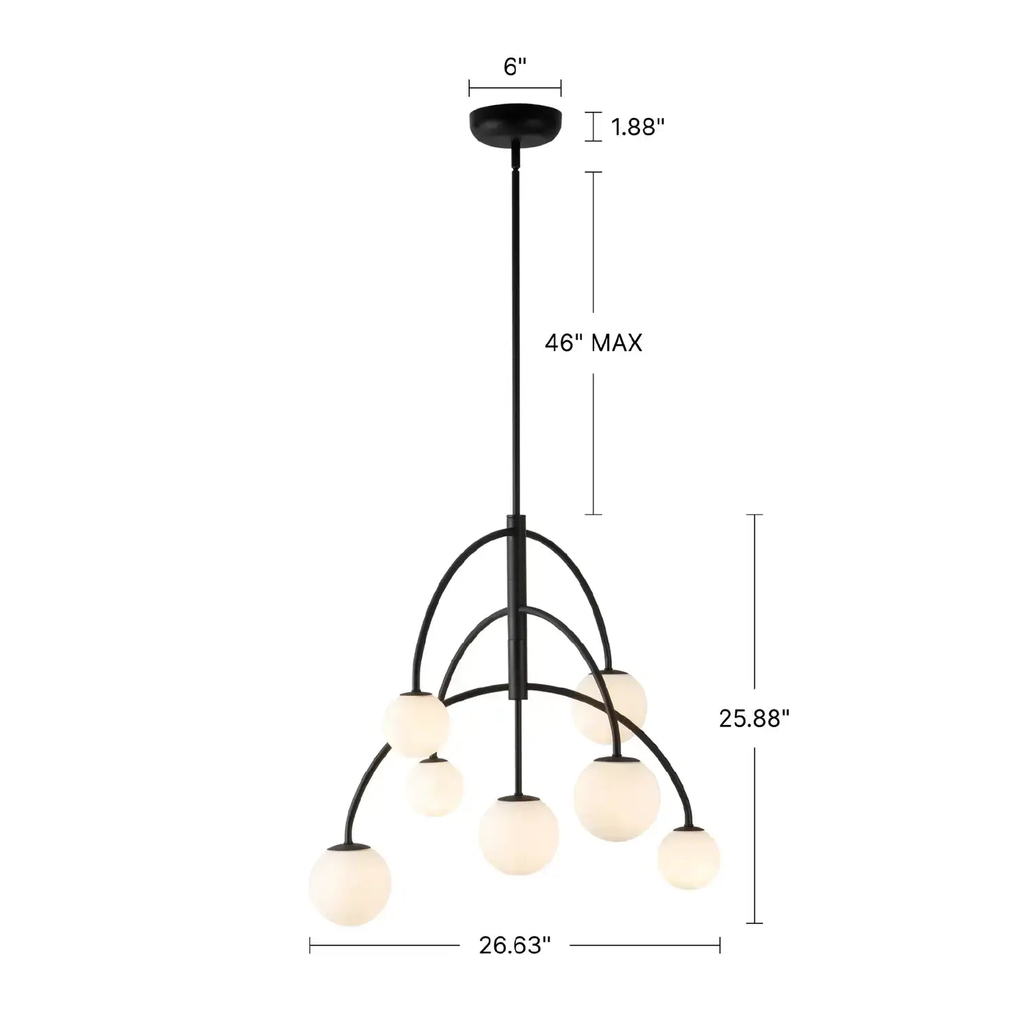 , FIONA CHANDELIERS, CHANDELIER LIGHT