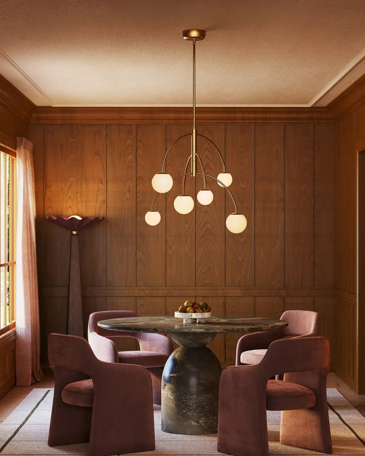 ALORA, FIONA CHANDELIERS, CHANDELIER LIGHT