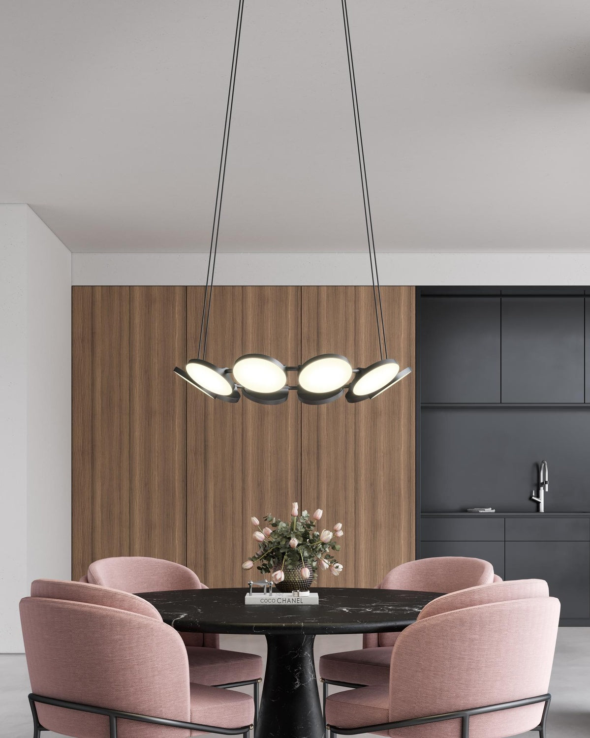 KUZCO LIGHTING INC, NOVEL CHANDELIERS, CHANDELIER LIGHT