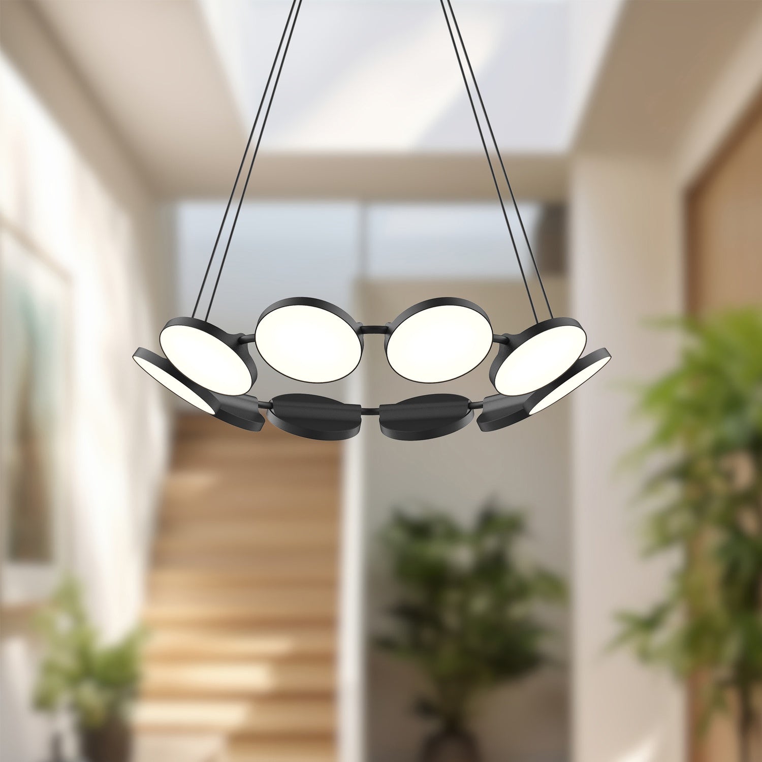 KUZCO LIGHTING INC, NOVEL CHANDELIERS, CHANDELIER LIGHT