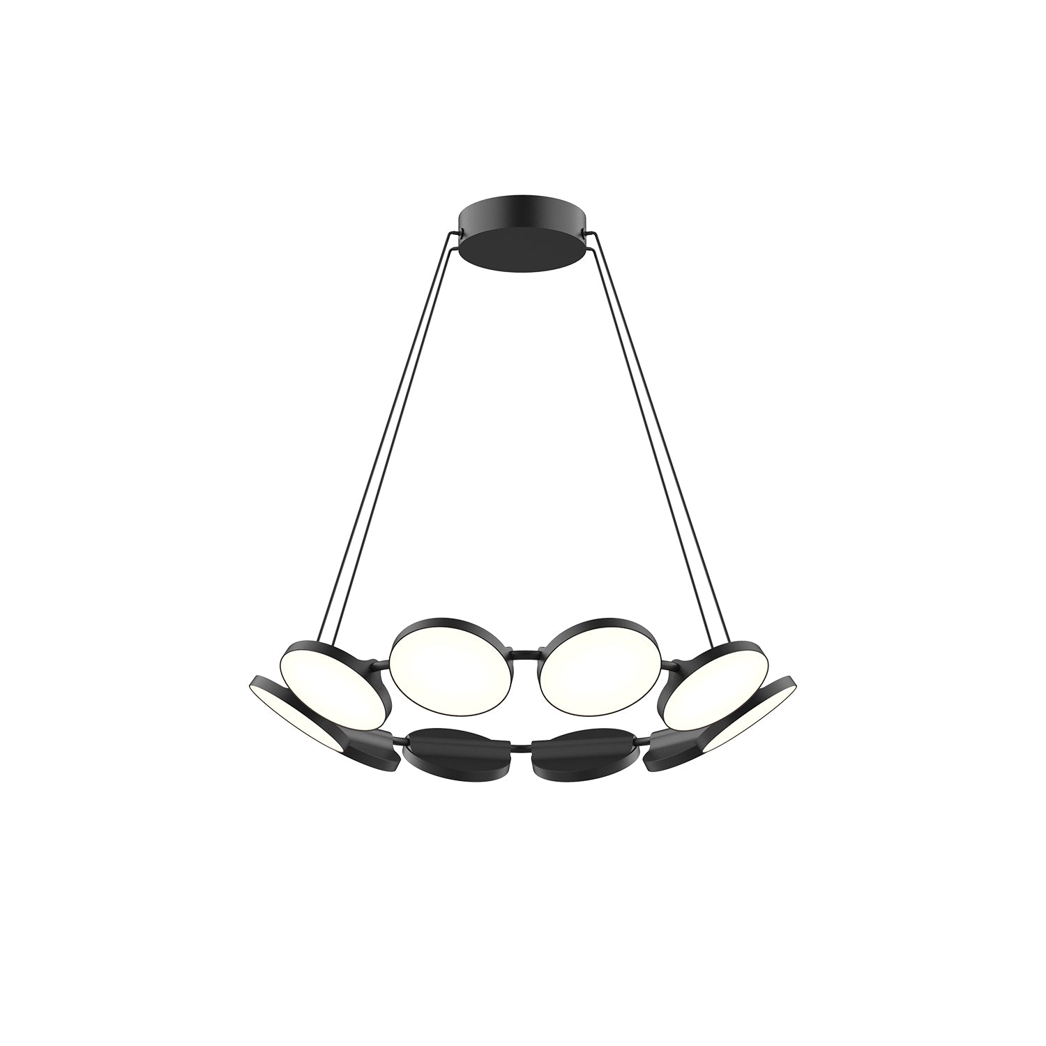 KUZCO LIGHTING INC CH72225-BK d0fa2bd9-5664-49f2-9205-25099df204df