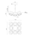 KUZCO LIGHTING INC, ARENA CHANDELIERS, CHANDELIER LIGHT