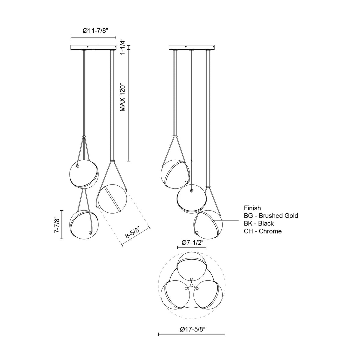KUZCO LIGHTING INC, ARIES CHANDELIERS, CHANDELIER LIGHT