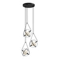 KUZCO LIGHTING INC, ARIES CHANDELIERS, CHANDELIER LIGHT