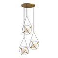 KUZCO LIGHTING INC, ARIES CHANDELIERS, CHANDELIER LIGHT